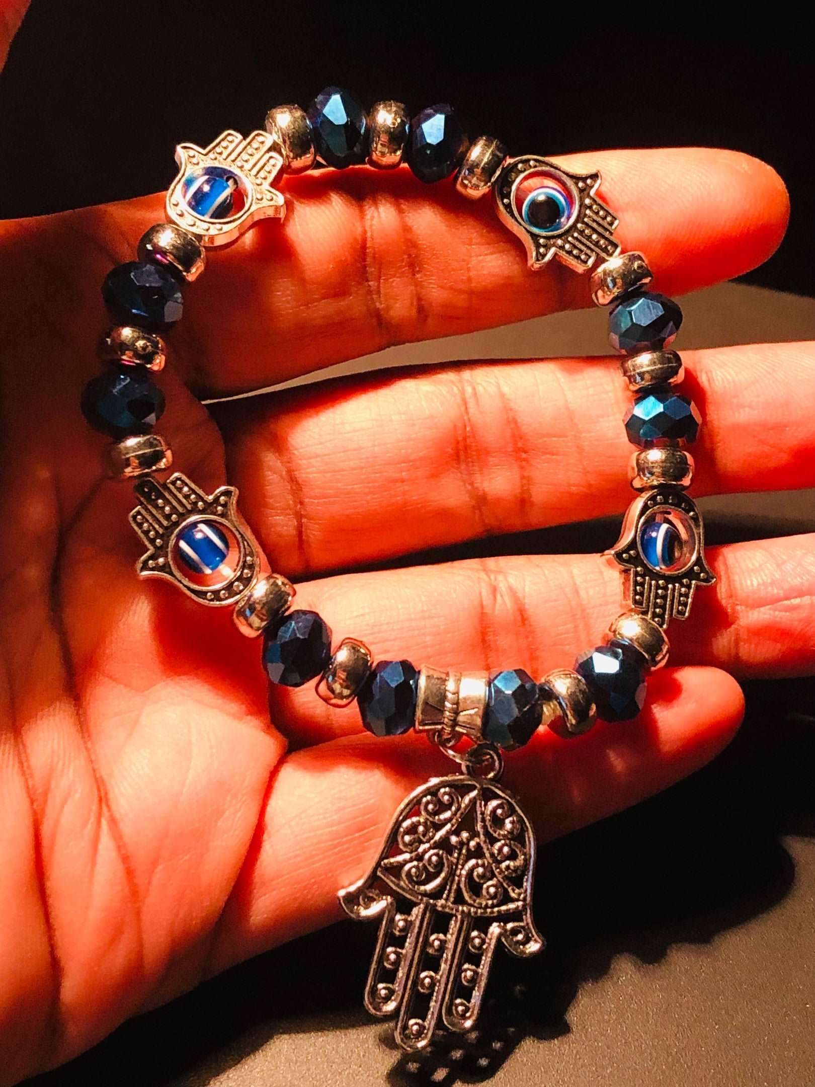 Hamsa evil on sale eye charm