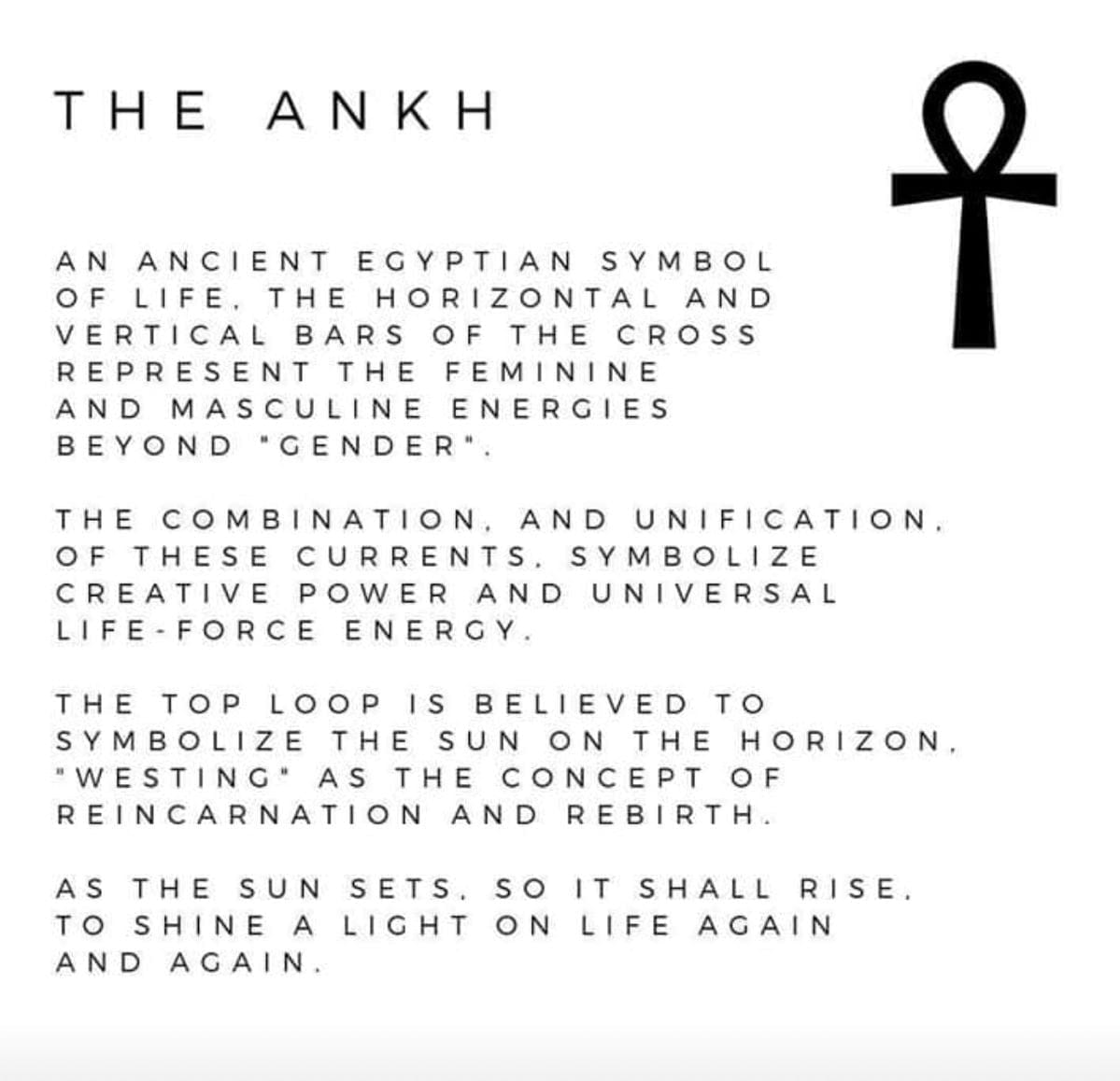 egyptian reincarnation symbol